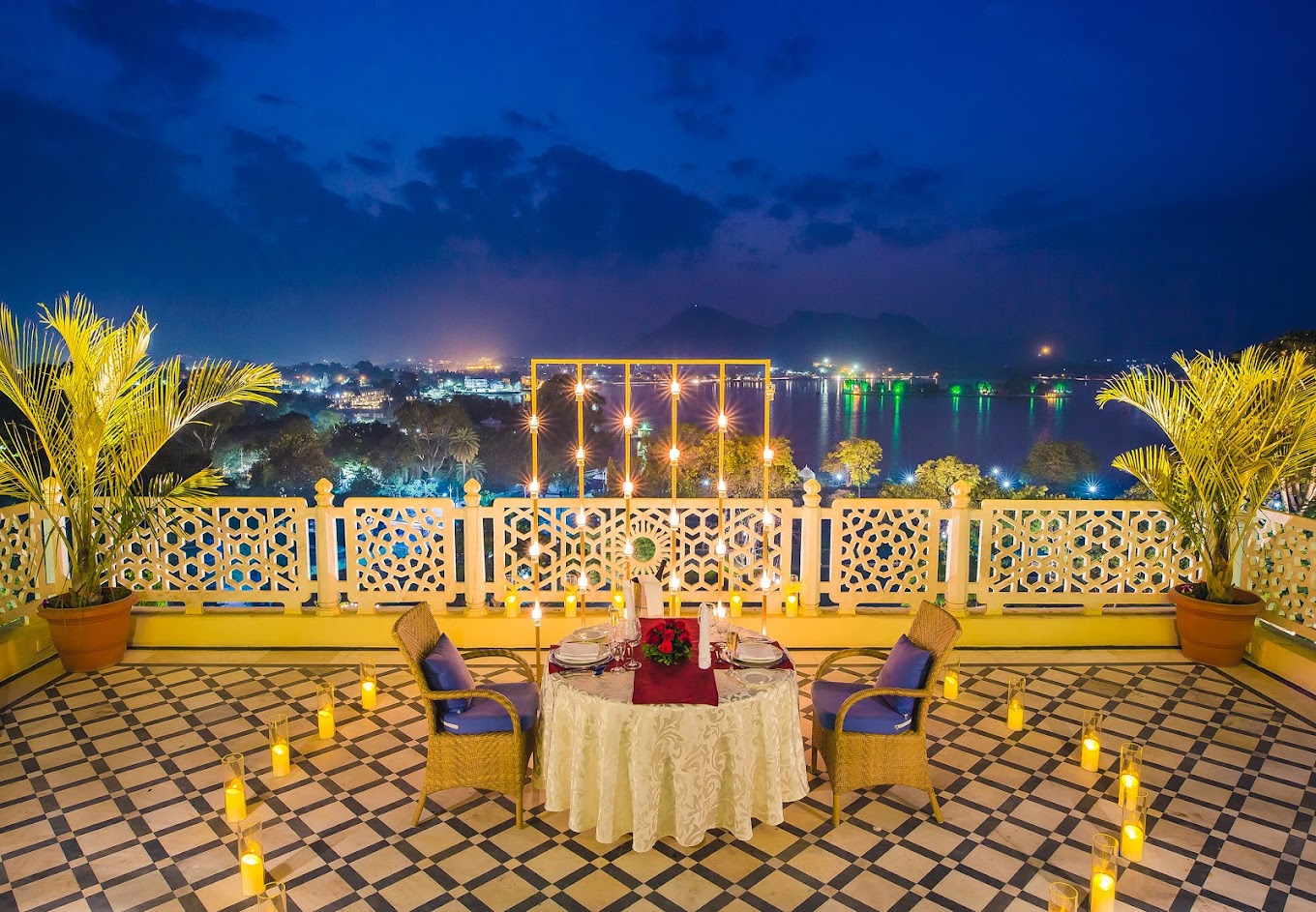 The Lalit Laxmi Vilas palace